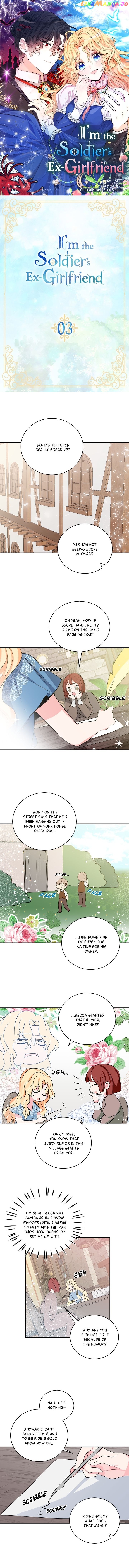 I’m the Ex-Girlfriend of a Soldier chapter 3 - page 1